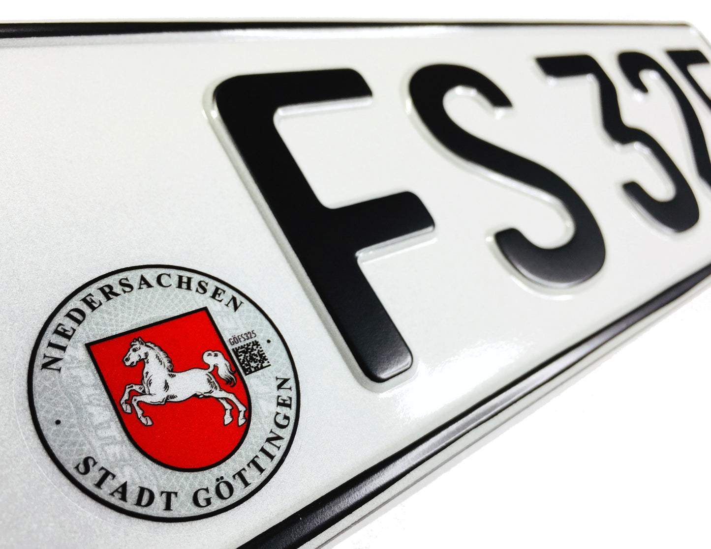 Göttingen German License Plate (GÖ)