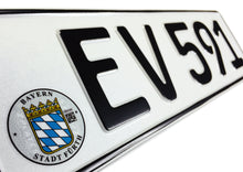 Fürth German License Plate (FÜ)