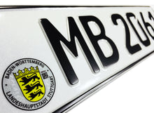 Stuttgart German License Plate for Mercedes-Benz, Porsche