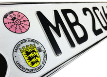 Stuttgart German License Plate for Mercedes-Benz, Porsche