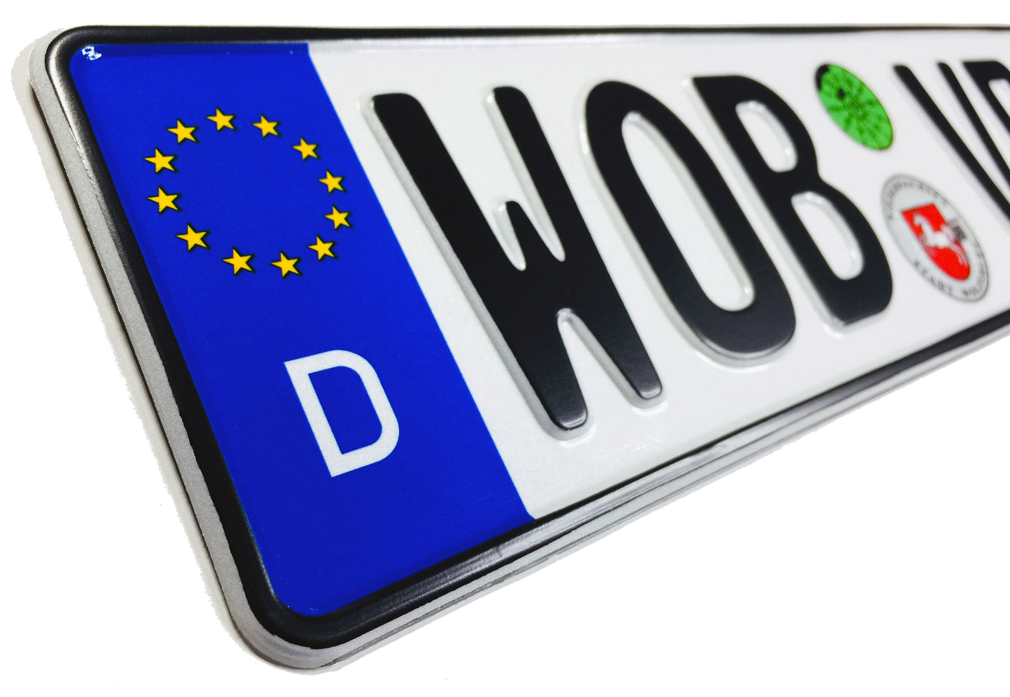 Wolfsburg German License Plate