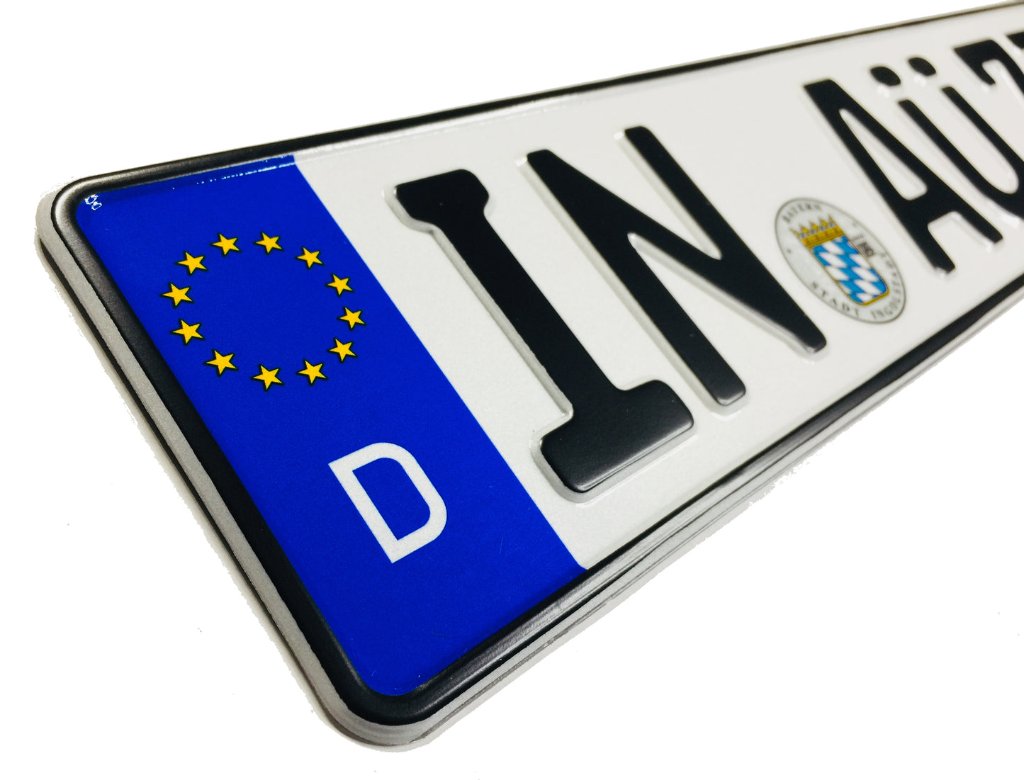 Audi Ingolstadt German License Plate