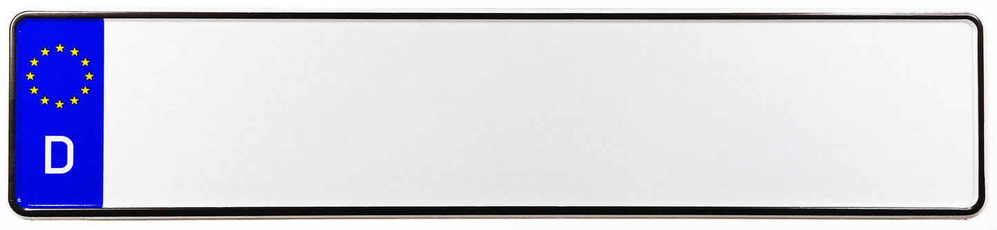 US State Flag Custom License Plate