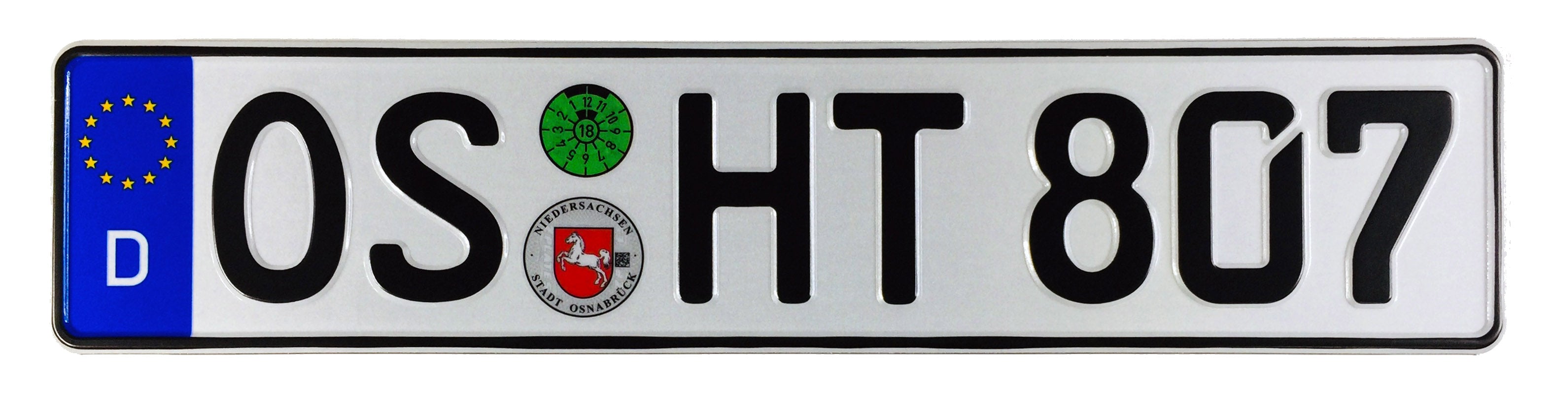 Osnabrück German License Plate – ZPlates.com