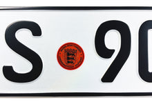 Stuttgart Export German License Plate for Mercedes-Benz, Porsche