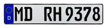 German License Plate