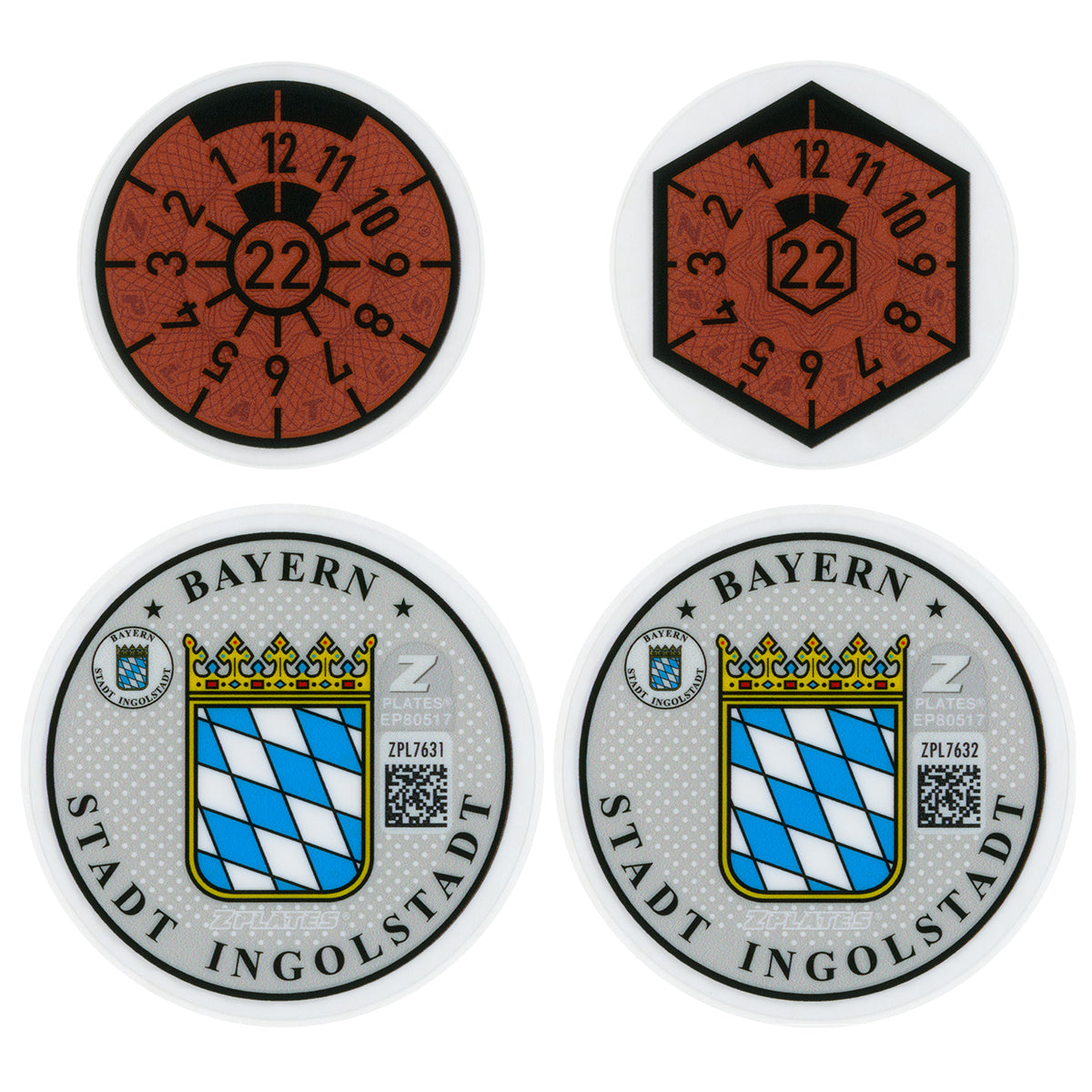 Ingolstadt Registration Seal (IN)
