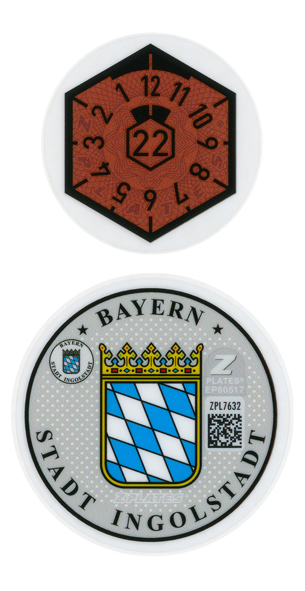Ingolstadt Registration Seal (IN)