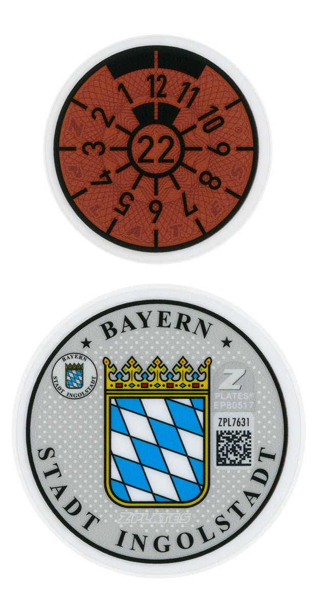 Ingolstadt Registration Seal (IN)