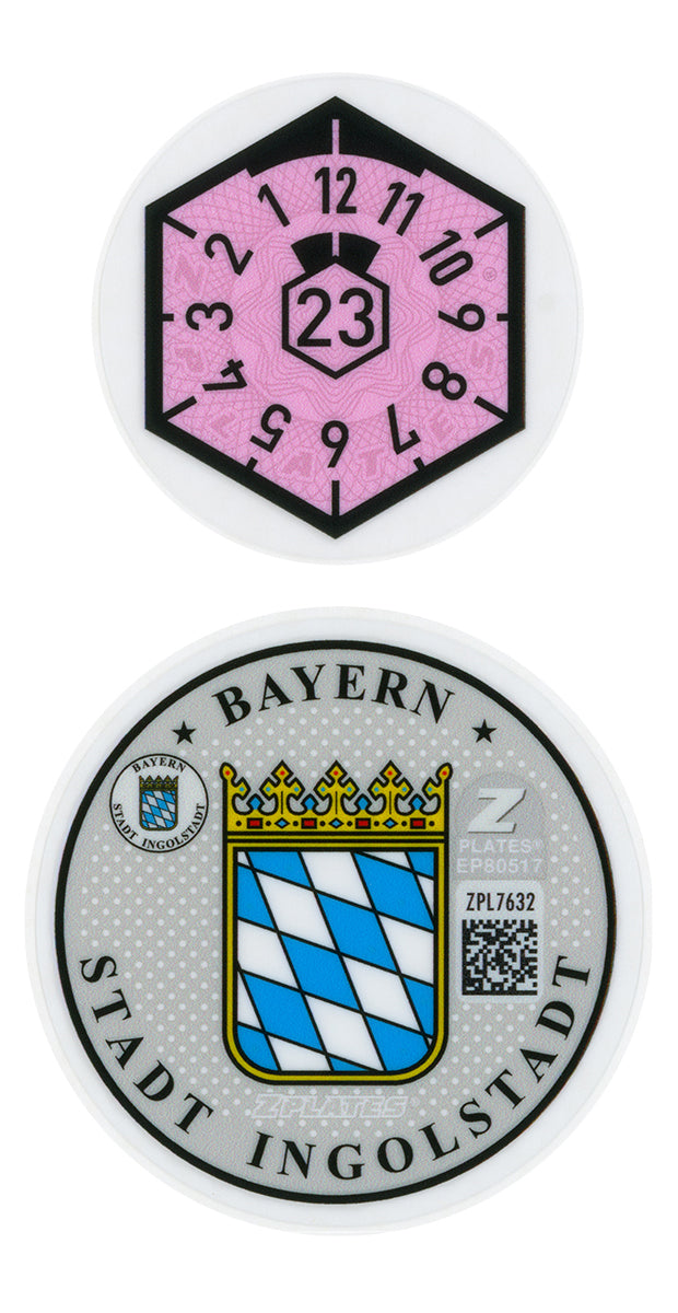 Ingolstadt Registration Seal (IN)