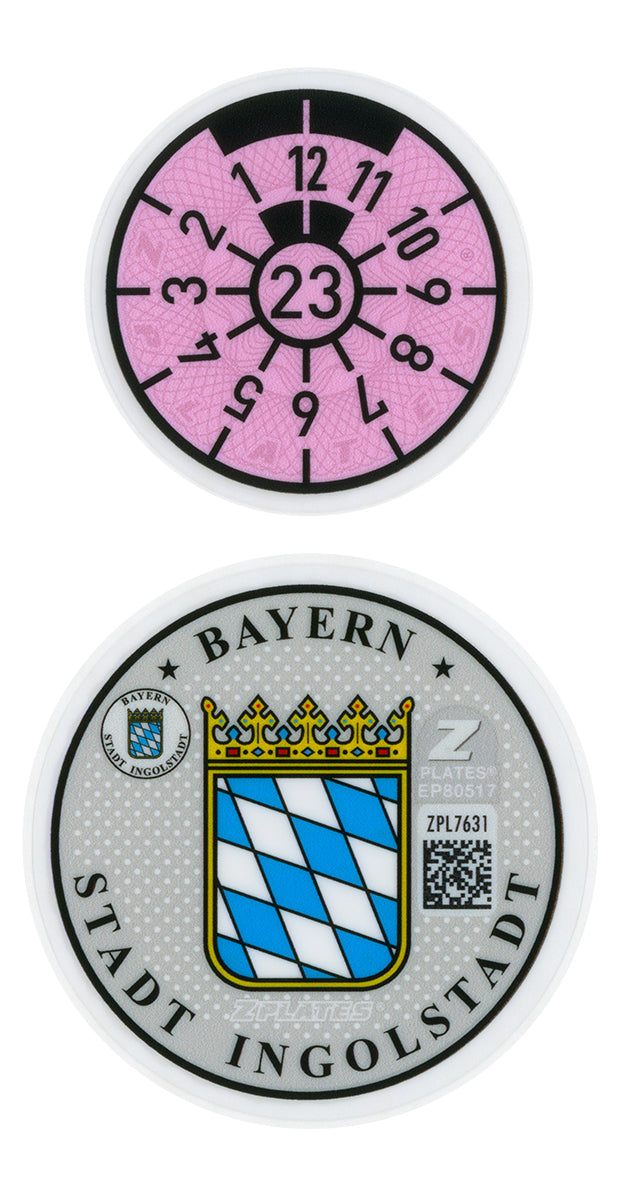 Ingolstadt Registration Seal (IN)
