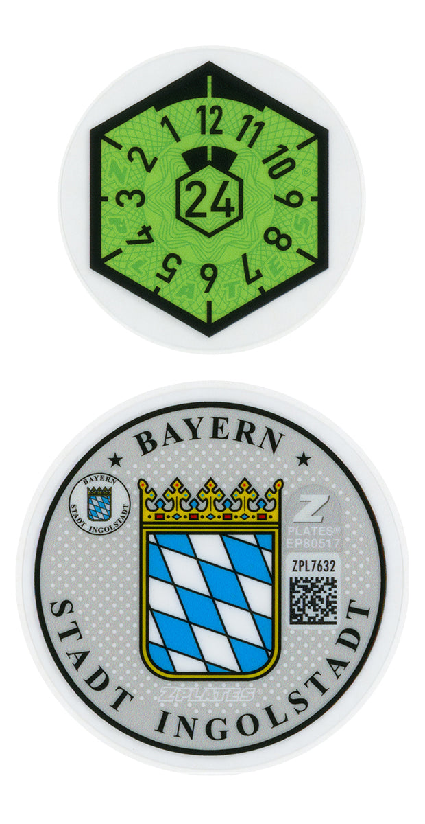 Ingolstadt Registration Seal (IN)