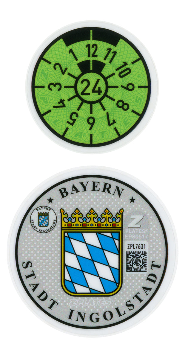 Ingolstadt Registration Seal (IN)