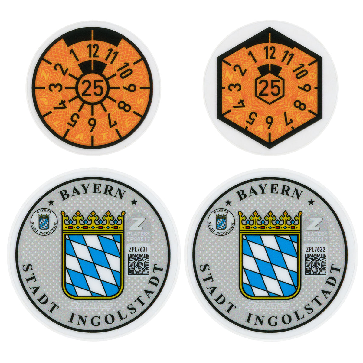 Ingolstadt Registration Seal (IN)