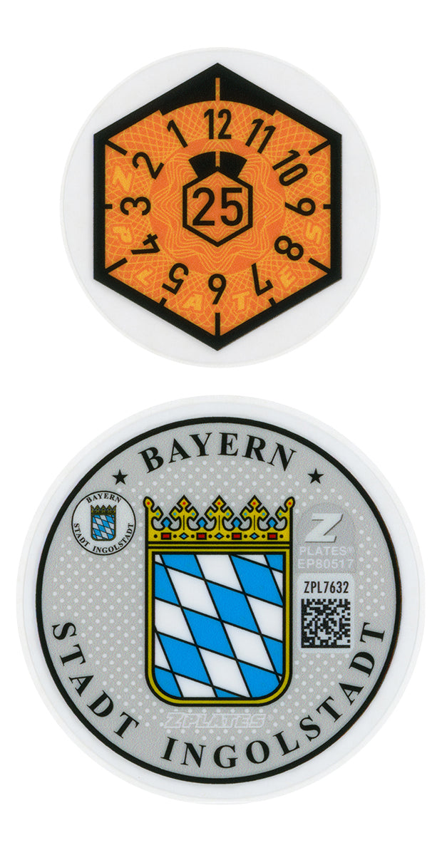 Ingolstadt Registration Seal (IN)