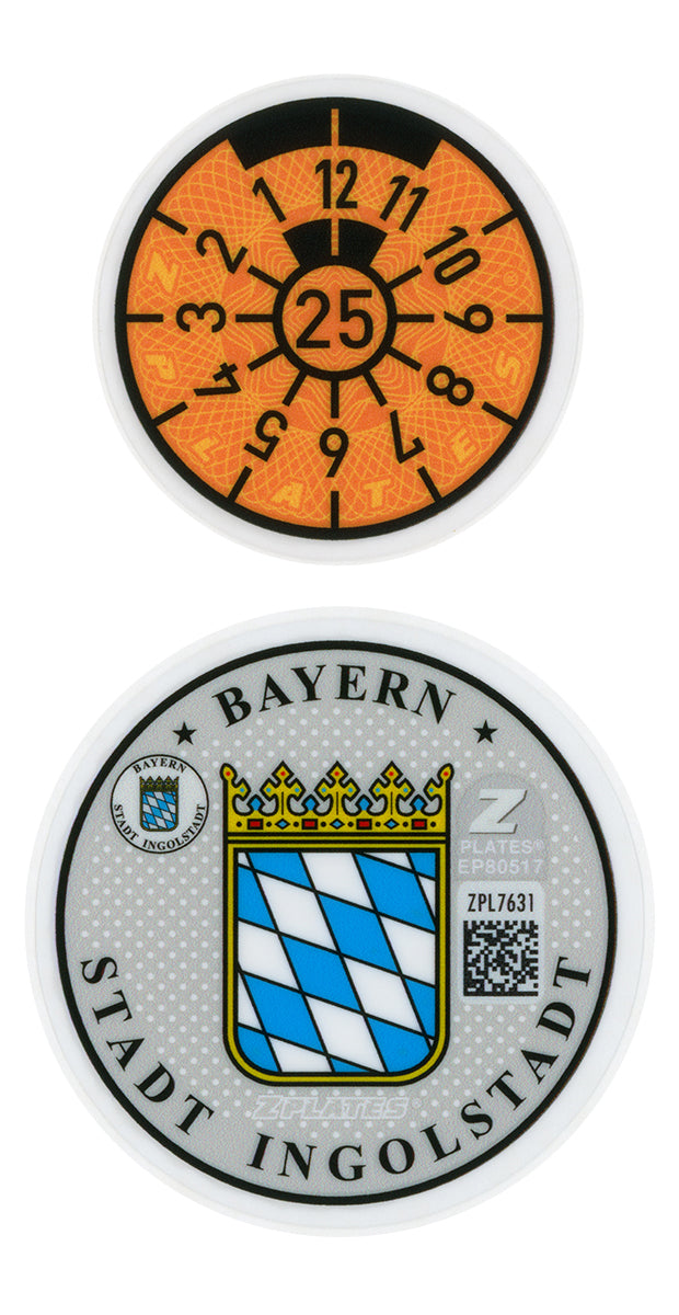 Ingolstadt Registration Seal (IN)