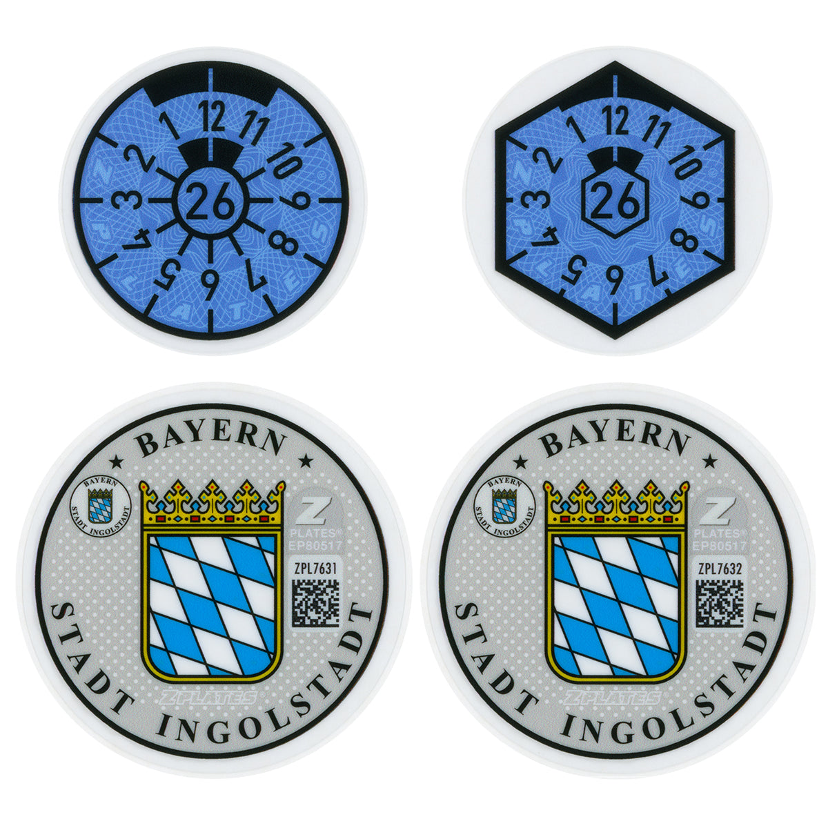 Ingolstadt Registration Seal (IN)