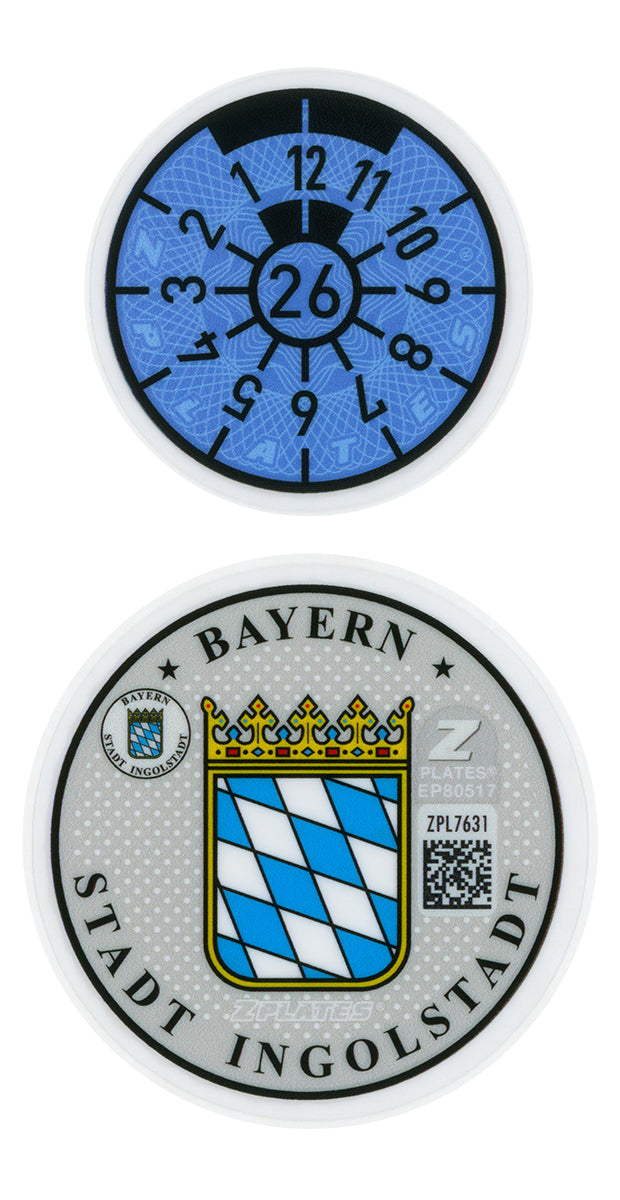 Ingolstadt Registration Seal (IN)