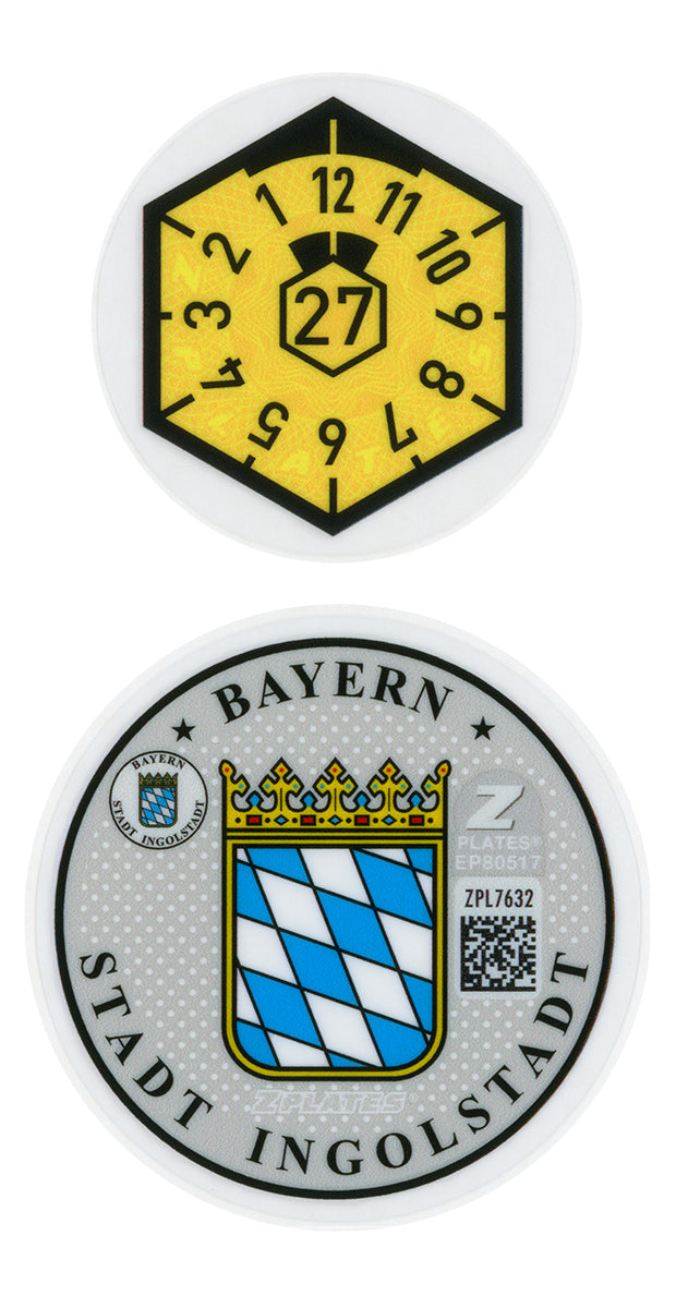 Ingolstadt Registration Seal (IN)
