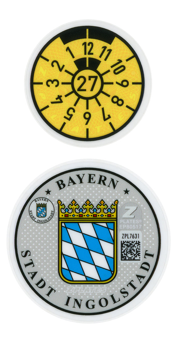 Ingolstadt Registration Seal (IN)