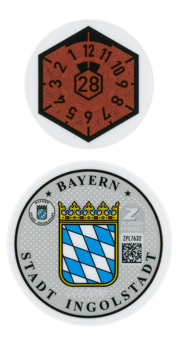 Ingolstadt Registration Seal (IN)