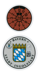 Ingolstadt Registration Seal (IN)