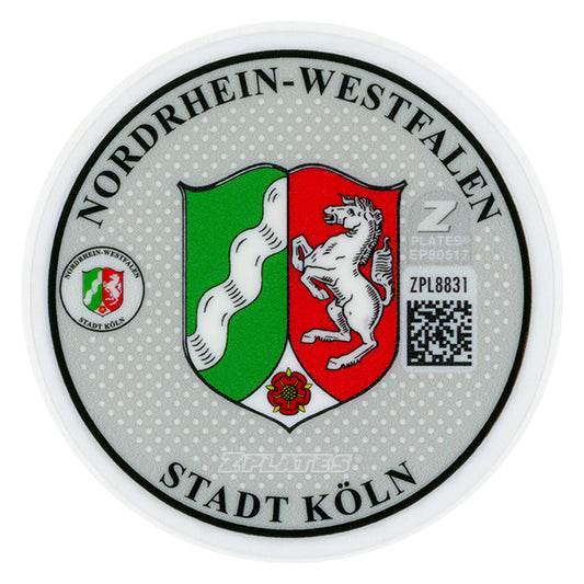 Cologne / Köln Registration Seal (K)