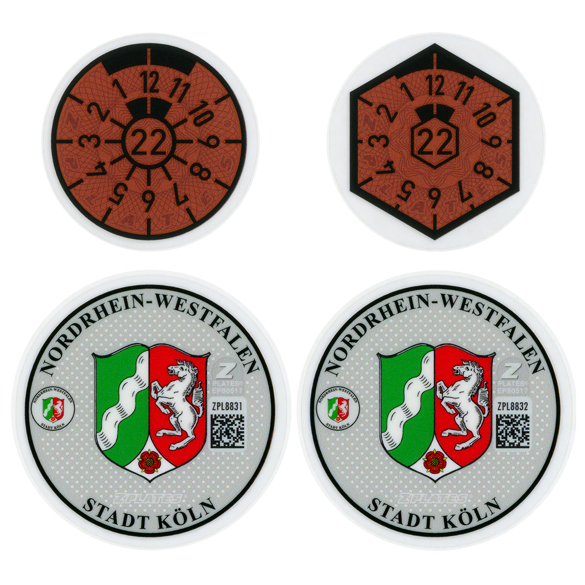 Cologne / Köln Registration Seal (K)