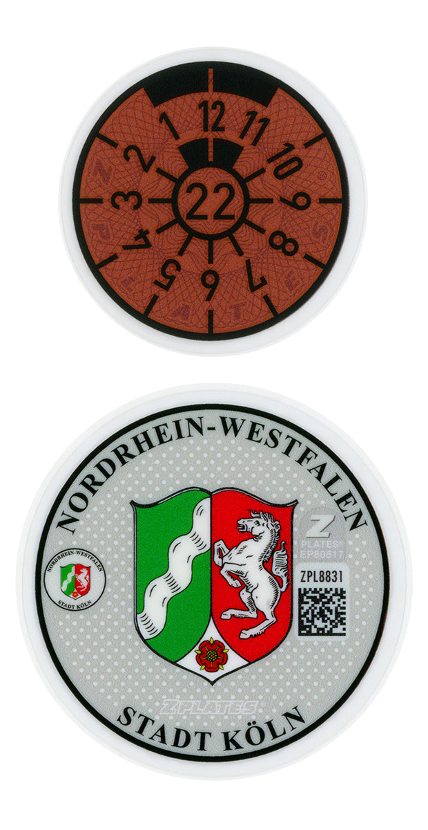 Cologne / Köln Registration Seal (K)
