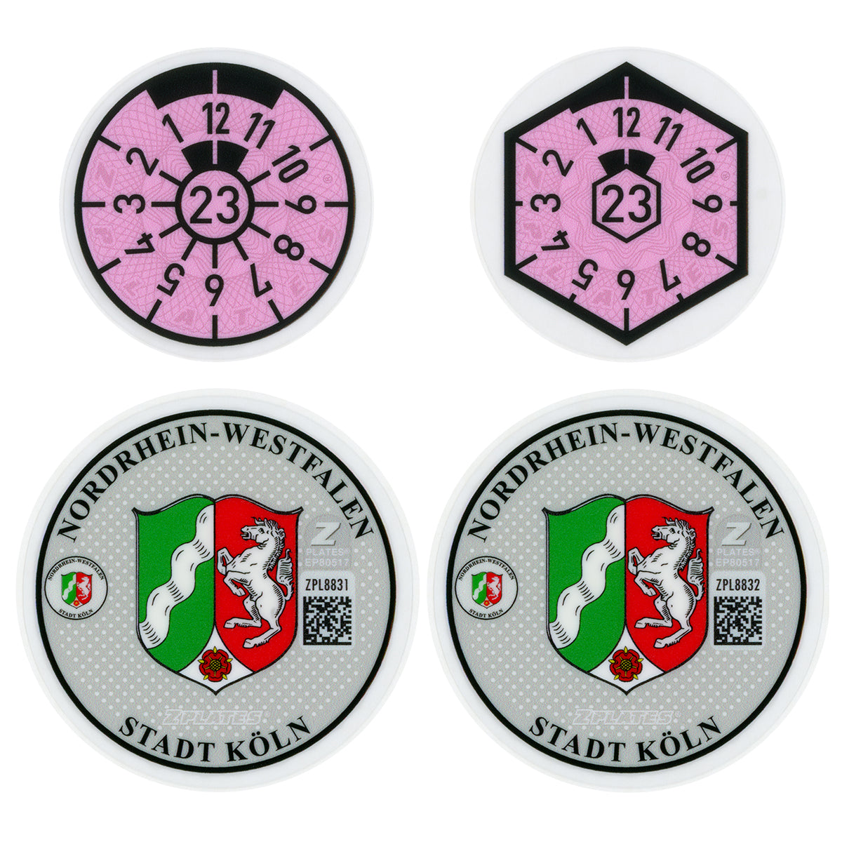 Cologne / Köln Registration Seal (K)
