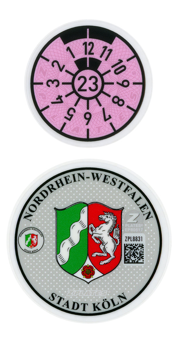 Cologne / Köln Registration Seal (K)
