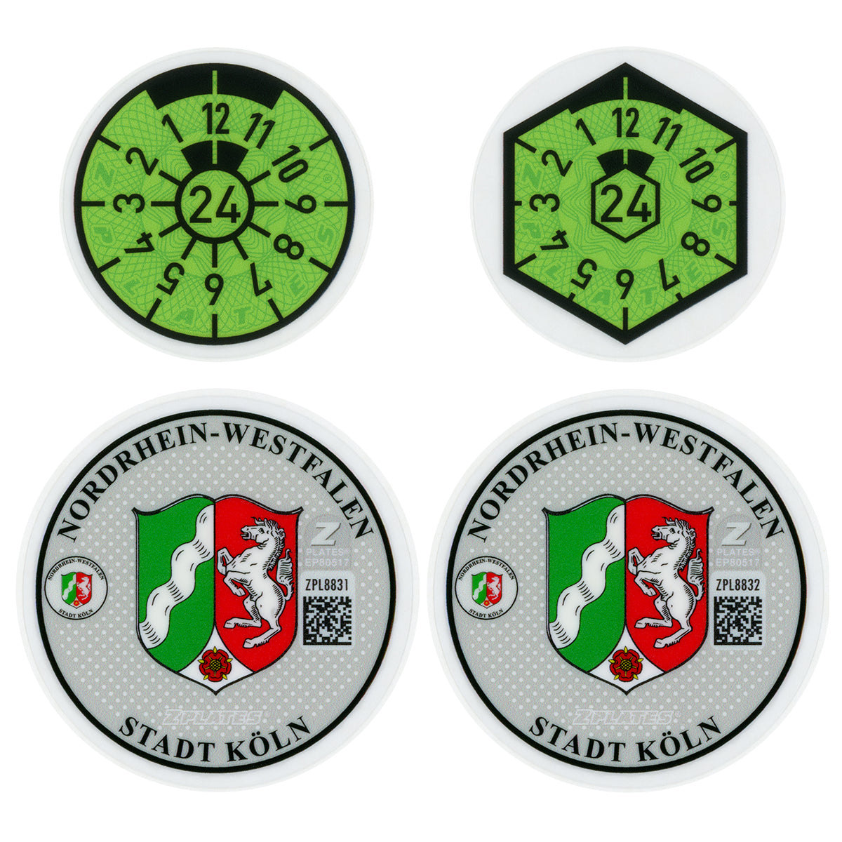 Cologne / Köln Registration Seal (K)