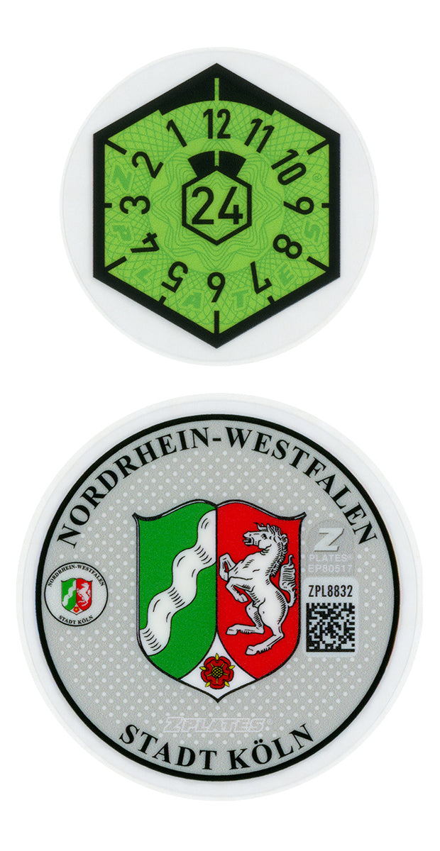 Cologne / Köln Registration Seal (K)