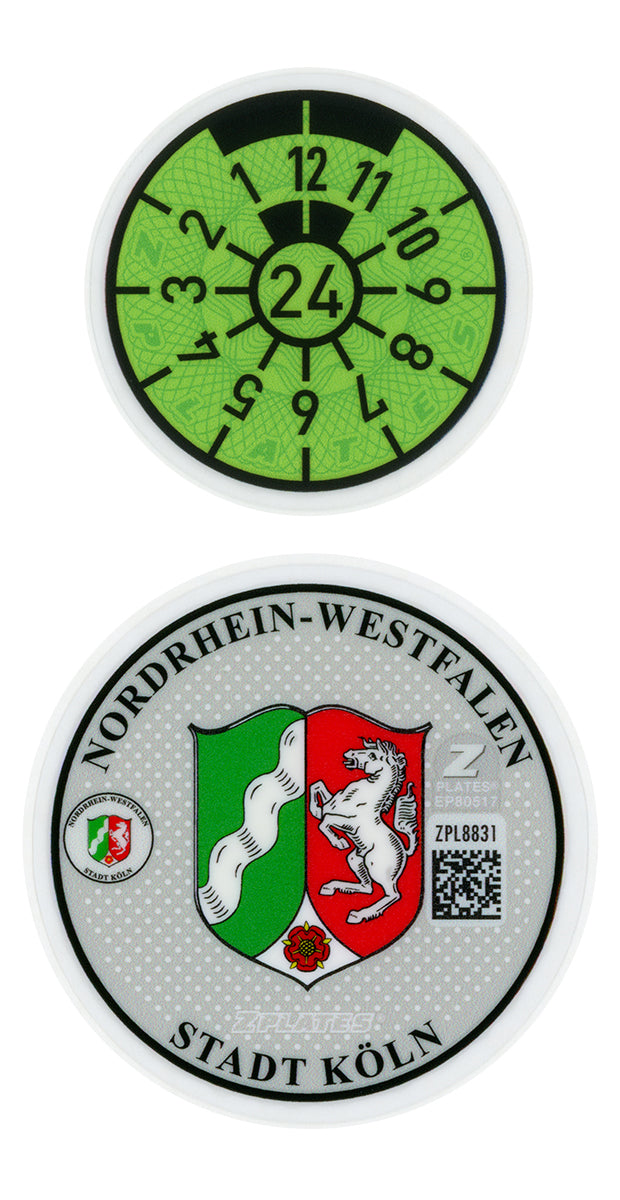 Cologne / Köln Registration Seal (K)