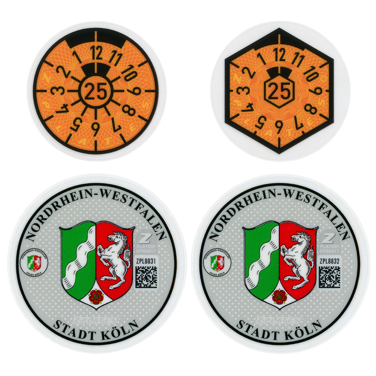 Cologne / Köln Registration Seal (K)