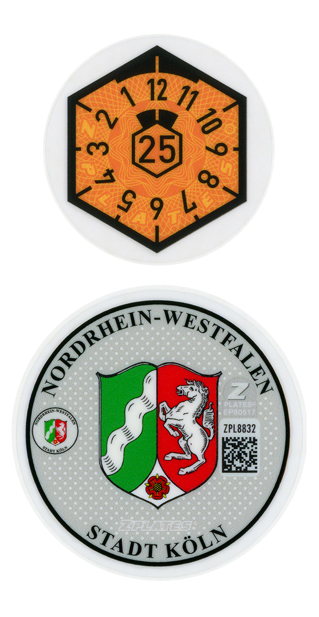 Cologne / Köln Registration Seal (K)