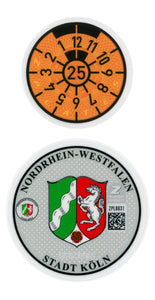 Cologne / Köln Registration Seal (K)