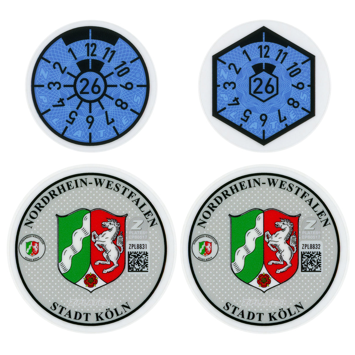 Cologne / Köln Registration Seal (K)