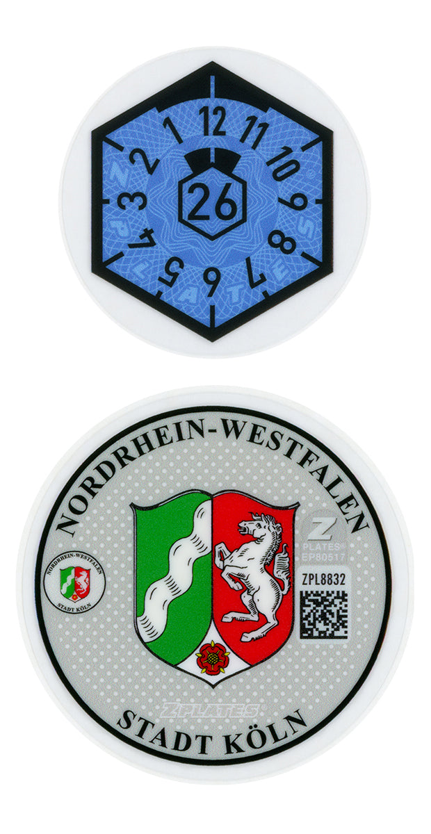 Cologne / Köln Registration Seal (K)