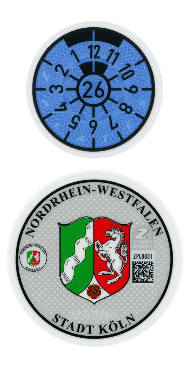 Cologne / Köln Registration Seal (K)