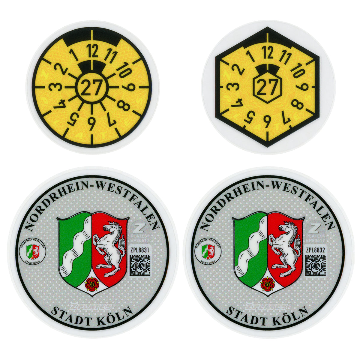 Cologne / Köln Registration Seal (K)