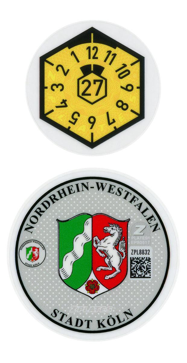 Cologne / Köln Registration Seal (K)