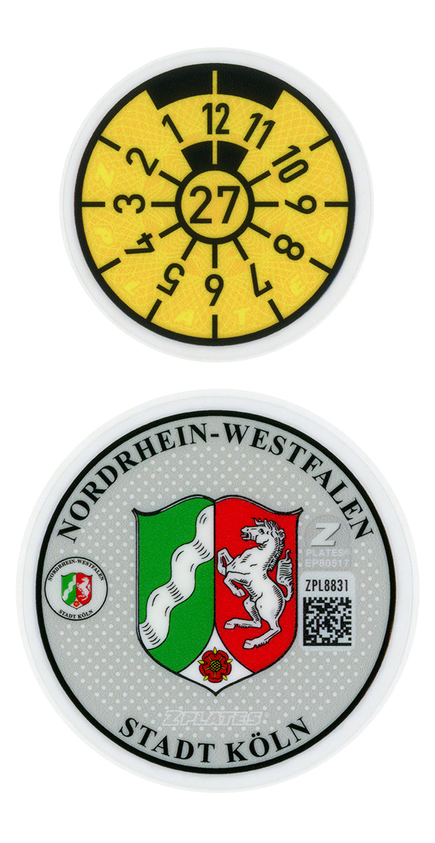 Cologne / Köln Registration Seal (K)