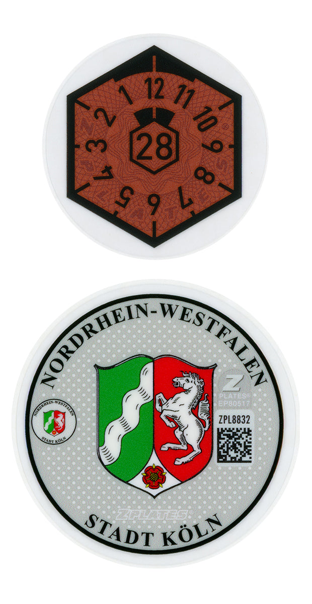Cologne / Köln Registration Seal (K)