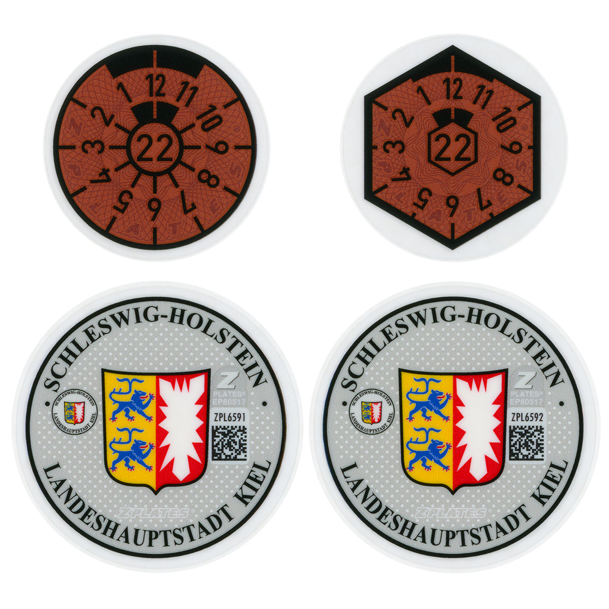 Kiel Registration Seal (KI)