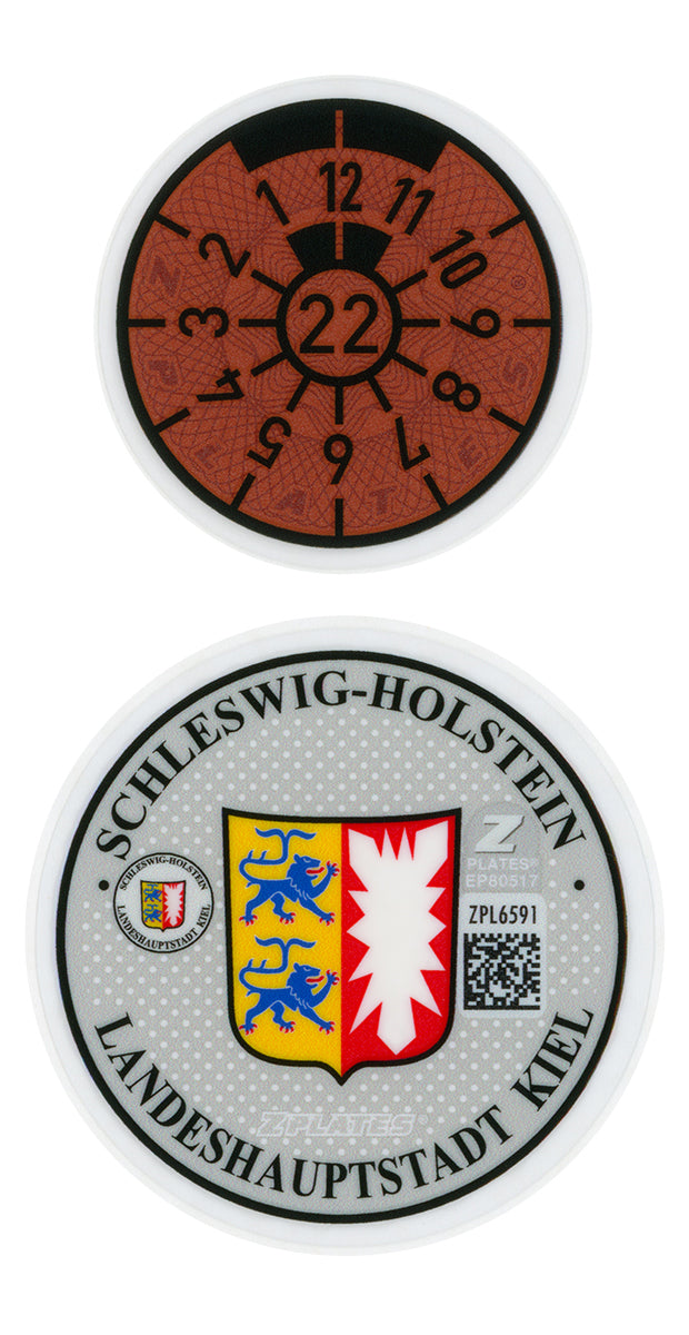 Kiel Registration Seal (KI)