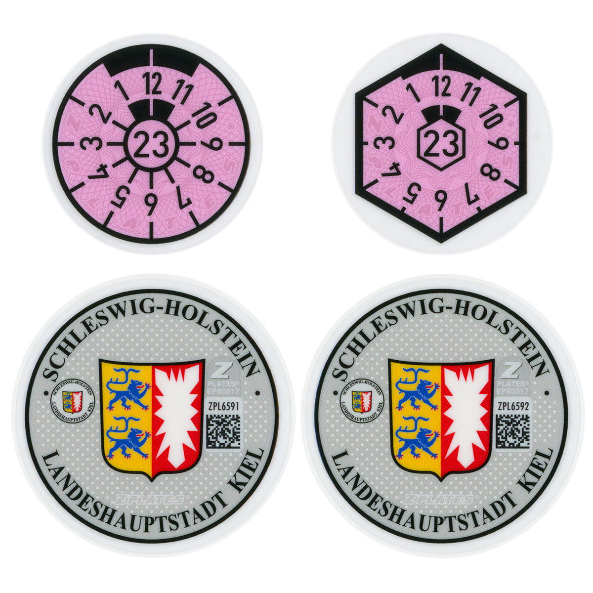 Kiel Registration Seal (KI)