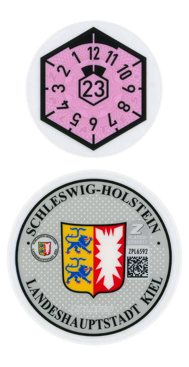 Kiel Registration Seal (KI)