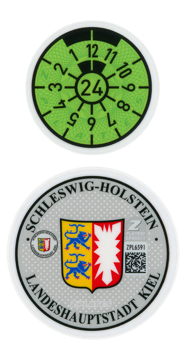 Kiel Registration Seal (KI)