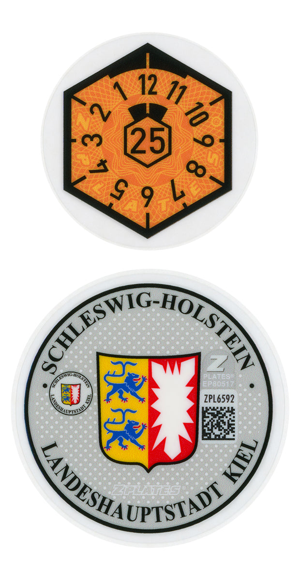 Kiel Registration Seal (KI)